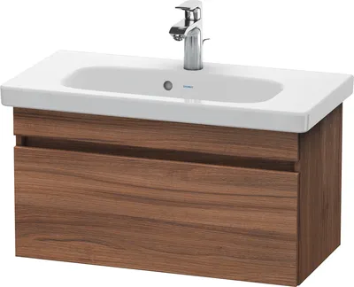 Produktbild von Waschtischunterbau DURASTYLE 730x350mm nussbaum natur nussbaum natur