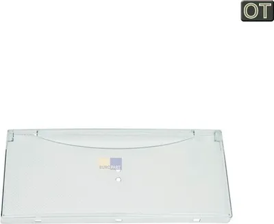 Produktbild von ORIGINAL Liebherr Abdeckung Blende 413x182x28 mm Schublade vorne Kühlschrank 9791831