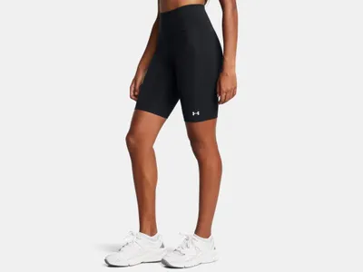 Produktbild von UNDER ARMOUR MOTION BIKE SHORT EMEA Black / White XL