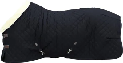 Image de Kentucky Horsewear Couverture de concours 160g Show Rug Noir 165