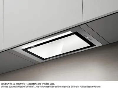 Produktbild von Filtereinheit 90cm 65db 603m3/h edelstahl Elica PRF0097708