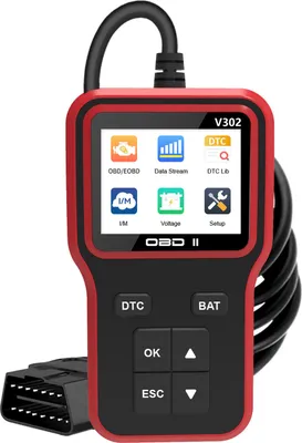 Obrázek produktu pro Auto OBDII skener, 2,8palcová barevná obrazovka, diagnostický nástroj pro čtení kódu motoru pro všechna vozidla OBDII