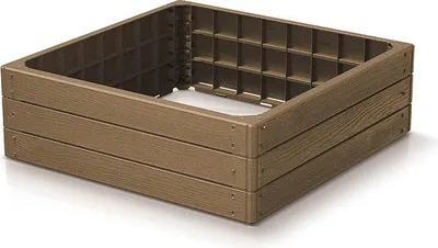 Immagine prodotto di Vyvýšený záhon BASE WOODY ECO WOOD 75,6 cm - barva: naturo ECO