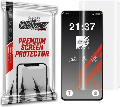 Zdjęcie produktu dla Ochraniacz ekranu GrizzGlass HydroFilm dla OnePlus 13 - przezroczysty