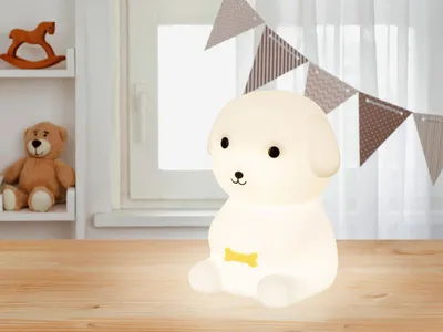 Produktbild von Fischer & Honsel Silikon Nachtleuchte, Puppy