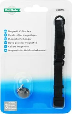Obrázek produktu pro Náhradní sada obojek +zámek k dvířkům pro kočky