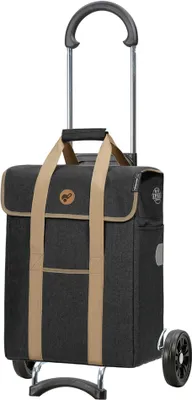 Zdjęcie produktu dla Andersen SHOPPER MANUFAKTUR wózek na zakupy Scala Shopper Ipek Mi czarny czarny 101cm