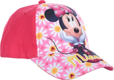 Produktbild von Minnie Mouse Mädchen Baseball-Cap Kinder Blumen Kappe      , Größe:52