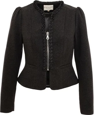 Produktbild von Krüger Trachtenjacke 'Trachtenjacke Vesna', 274268-000, anthrazit, Gr. 34