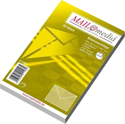 Produktbild von 25 Luftpost Briefumschläge Din C6 Luftpostumschläge