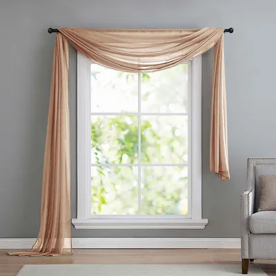 Immagine prodotto di Tenda trasparente, ideale per la decorazione, dimensioni 140 x 600 cm