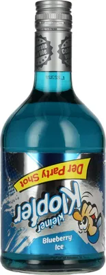 Produktbild von Kleiner Klopfer Blueberry Ice 15% Vol. 0,7l