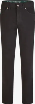 Produktbild von Club of Comfort - Herren Stretch Jeans Hose, Henry (8070), Farbe:Schwarz (10), Größe:W35, Länge:L32
