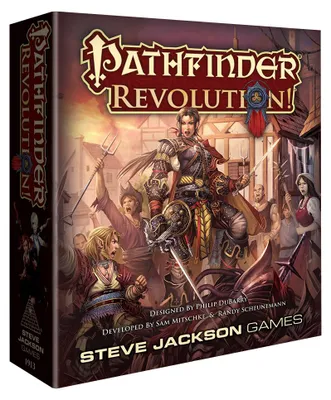Produktbild von Pathfinder Revolution - Brettspiel - EN Edition