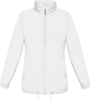 Image de B&C JW902 | Jacket Sirocco / Women - Couleur : White - Taille : L