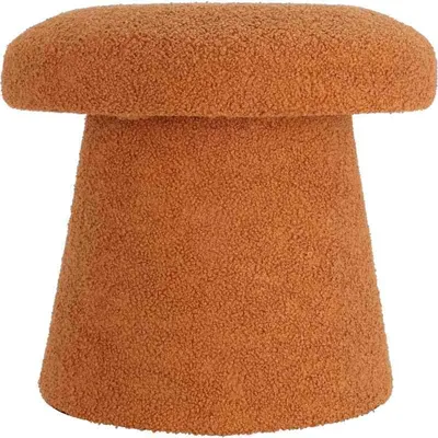 Produktbild von Pilzförmiger Hocker 43 cm braun