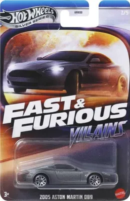Obrázok produktu pre Hot Wheels Fast & Furious JBY35, Auto, 3 rok / roky, Kov, Plast, Šedá