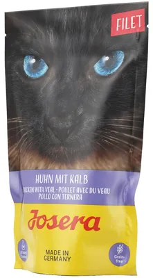 Produktbild von Josera Filet Huhn mit Kalb, Adult, Huhn, Kalbsfleisch, 70 g, Getreidefrei