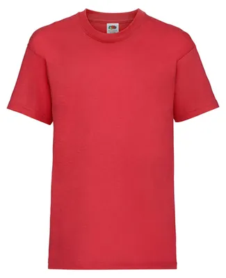 Produktbild von Fruit of the Loom - "Valueweight" T-Shirt für Kinder LT2824 (128) (Rot)