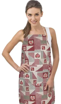 Obrázek produktu pro Kuchyňská zástěra EMA - 67x84 cm - Červená