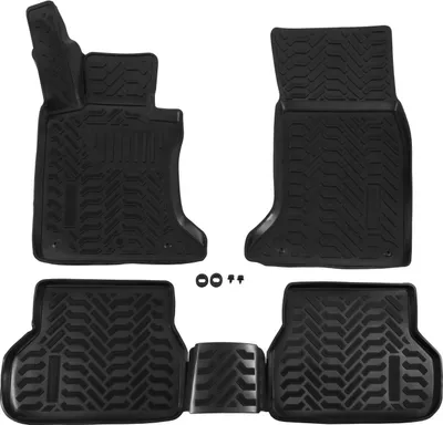 Obrázok produktu pre J&J Automotive | Gumové rohože pre Bmw 5 Series (E60/E61) 2003-2010