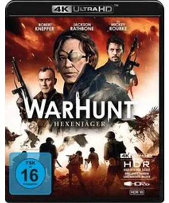 Produktbild von WarHunt - Hexenjäger (Ultra HD Blu-ray) - - (Ultra HD Blu-ray / sonstige / unsoriert)