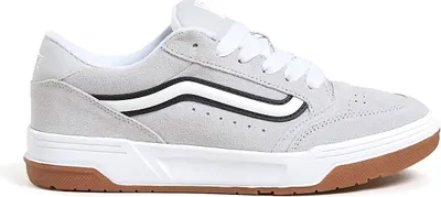 A side view of a Vans Hylane sneaker.