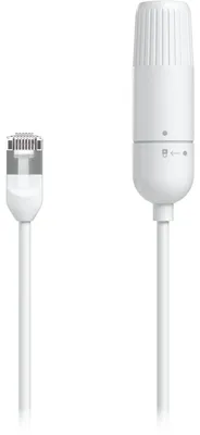 Zdjęcie produktu dla Ubiquiti UACC-Cable-Extender-C6A, 0,185 m, Cat6a, F/UTP (FTP), RJ-45, RJ-45, Biały