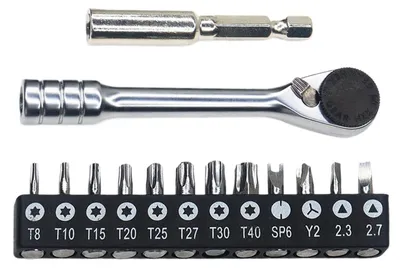 Produktbild von Verstellbarer Maulschlüssel-Set mit 72 Zähnen – Handwerkzeug für Reparaturen