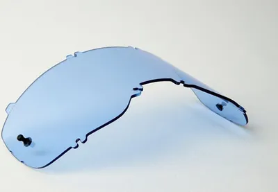 Produktbild von FOX Airspace / Main MX22 Injection Ersatzscheibe, blau, Einheitsgröße