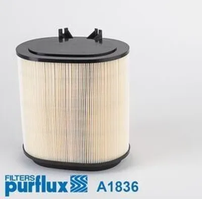 Produktbild von Luftfilter PURFLUX A1836 für PORSCHE PANAMERA Filtereinsatz