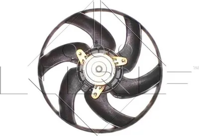 Obrázok produktu pre Ventilátor, chladenie motora NRF 47329