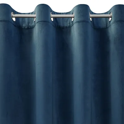 Produktbild von Eurofirany zasłona Melanie 215x250 cm Navy work