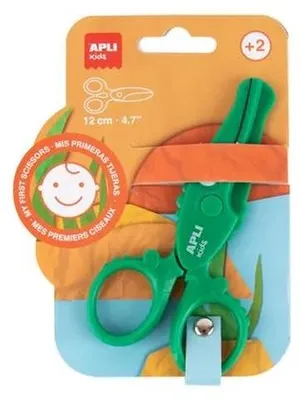 Obrázok produktu pre Nožnice, detské, 12 cm, APLI Kids, krokodíl
