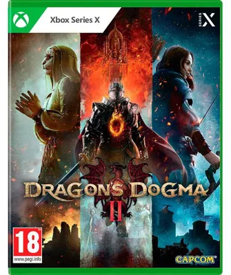 Produktbild von Xbox Games Xbox Series X Dragon´s Dogma 2 Mehrfarbig PAL Mehrfarbig PAL