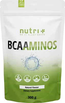 Zdjęcie produktu dla Nutri+ BCAAminos Powder 300g Naturalny