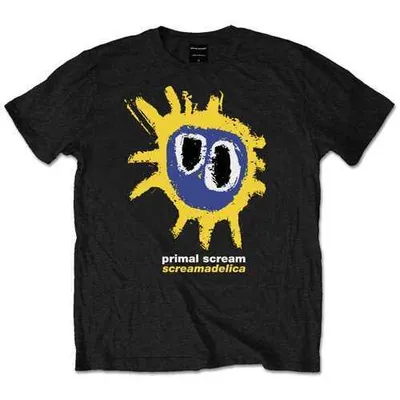 Obrázok produktu pre Primal Scream Screamadelica Yellow Black L Tričko