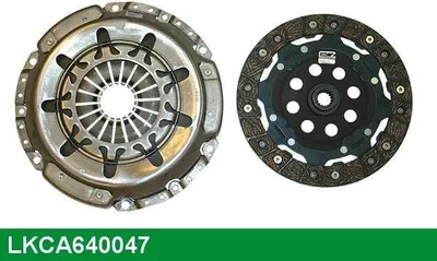 Produktbild von LUCAS Kupplungssatz Kupplung für FORD Fiesta Mk5 Schrägheck (JH1, JD1, JH3, JD3) LKCA640047