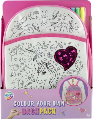 Immagine prodotto di Creative Craft Group: kit fai da te per creare uno zaino a forma di unicorno per bambini