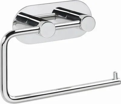 Produktbild von BEASY Toilettenpapierhalter Edelstahl Poliert 42x145x100 mm für Bad & WC >> zum Kleben