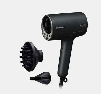 Produktbild von Panasonic EH-NA0J, Schwarz, 2,7 m, 1600 W, 148 mm, 74 mm, 221 mm