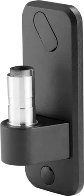 Produktbild von Neomounts AWL75-450BL Wand-Adapter für Monitor-Tischhalterung, Wandplatte, Schwarz, Aluminium, Wand, DS70-450BL1; DS75-450BL2, 660 g