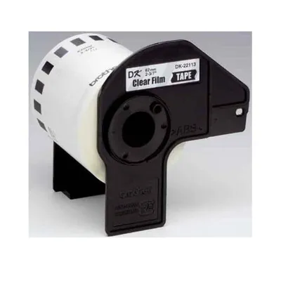 Produktbild von Brother DK-22212, Schwarz auf weiss, DK, Weiß, Thermodirekt, China, 5 Jahr(e)