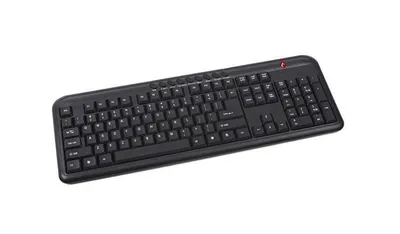 Immagine prodotto di C-TECH klávesnice KB-102M USB, multimediální, slim, black, CZ/SK