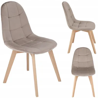 Image de COLIN chaise beige (jeu de pieds + vis) (nouveau code)