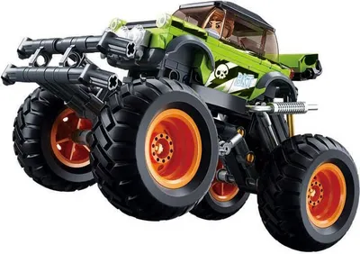 Image de Sluban CONSTR OFF ROAD VEHICLE 264PCS M38-B1158
