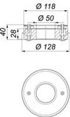 Produktbild von Brandschutzelement DN 50