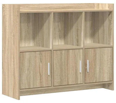 Image de Buffet Chêne Sonoma 98,5 x 33 x 80 cm Bois d'ingénierie