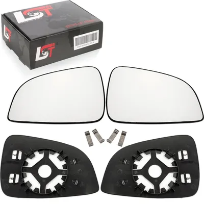 Produktbild von 2x Außenspiegel Glas konvex beheizt links rechts Set für Opel Astra H ab 10/2009