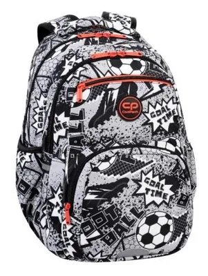 Produktbild von Plecak młodzieżowy Coolpack Pick Grey Ball 20 litrów